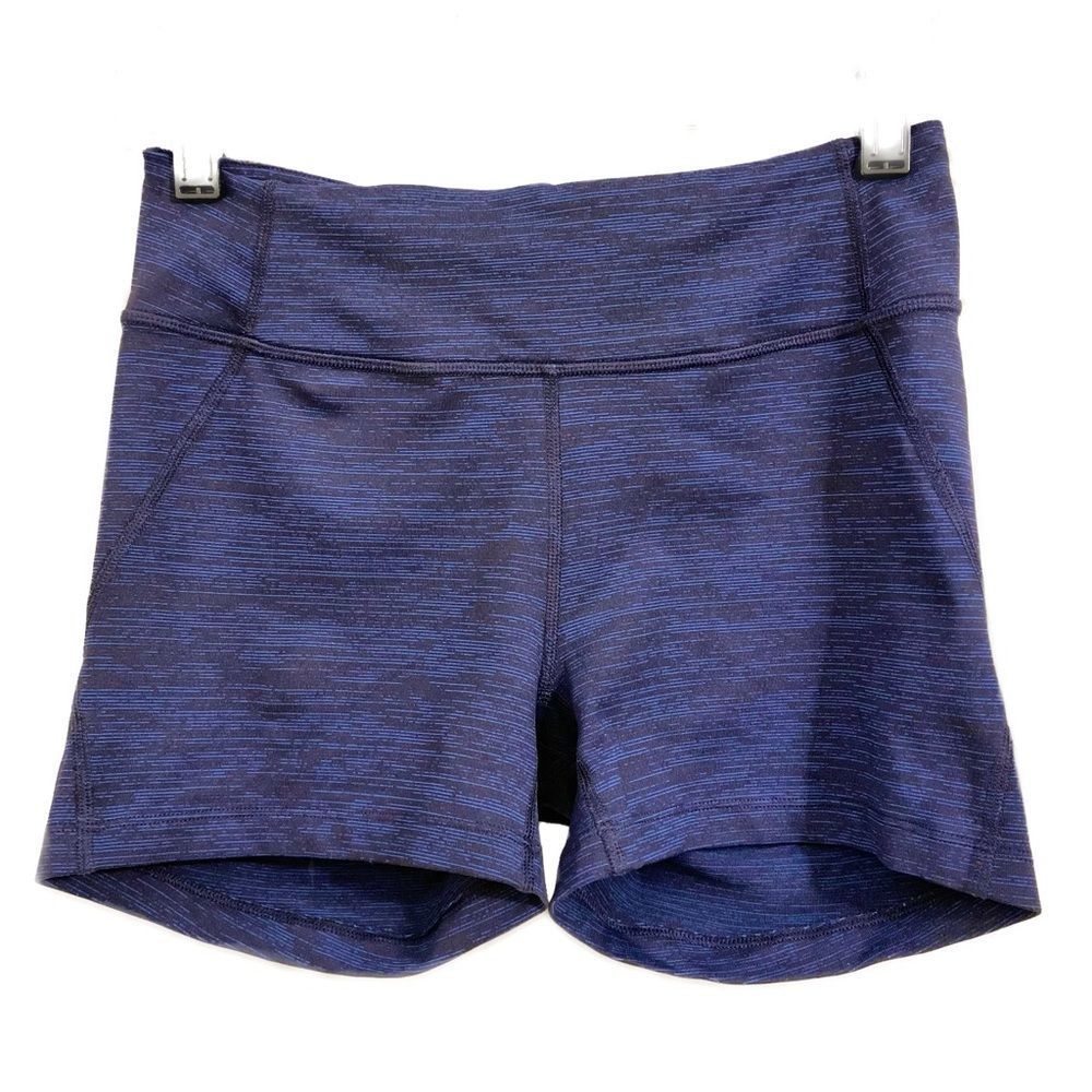 Outdoor Voices Flex Shorts in Baltic Blue
